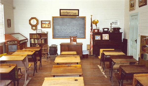 Original Twentynine Palms Schoolhouse