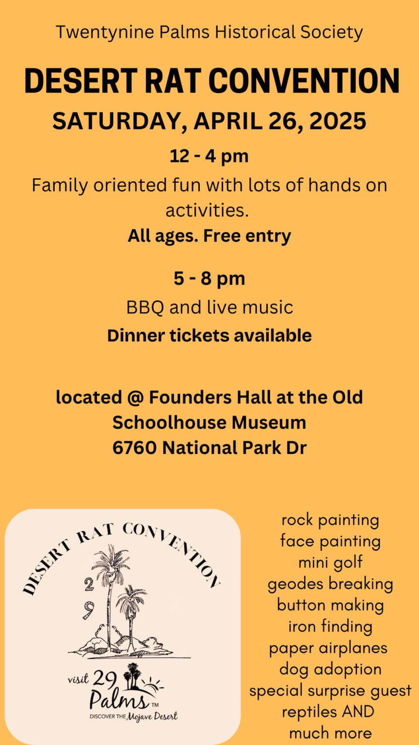 29 Palms Historical Society – The Twentynine Palms Historical Society's ...