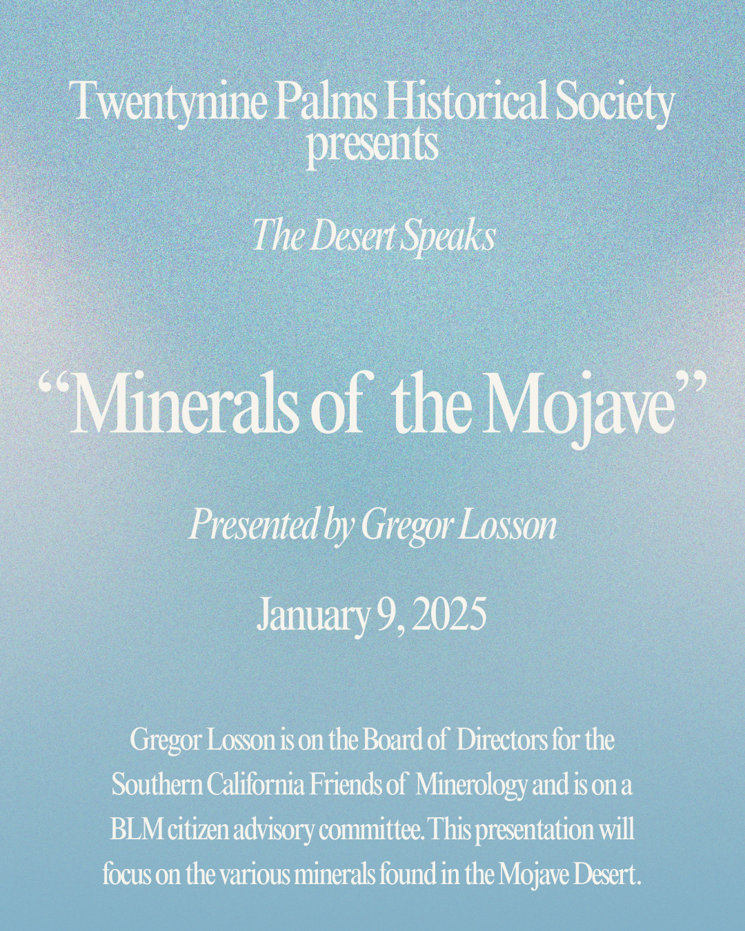 29 Palms Historical Society – The Twentynine Palms Historical Society's ...
